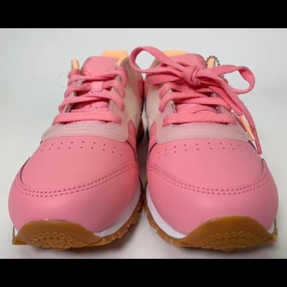 Reebok Classic Kids Sz. 4.5 Squad Pink/Desert Glow - Picture 10 of 10